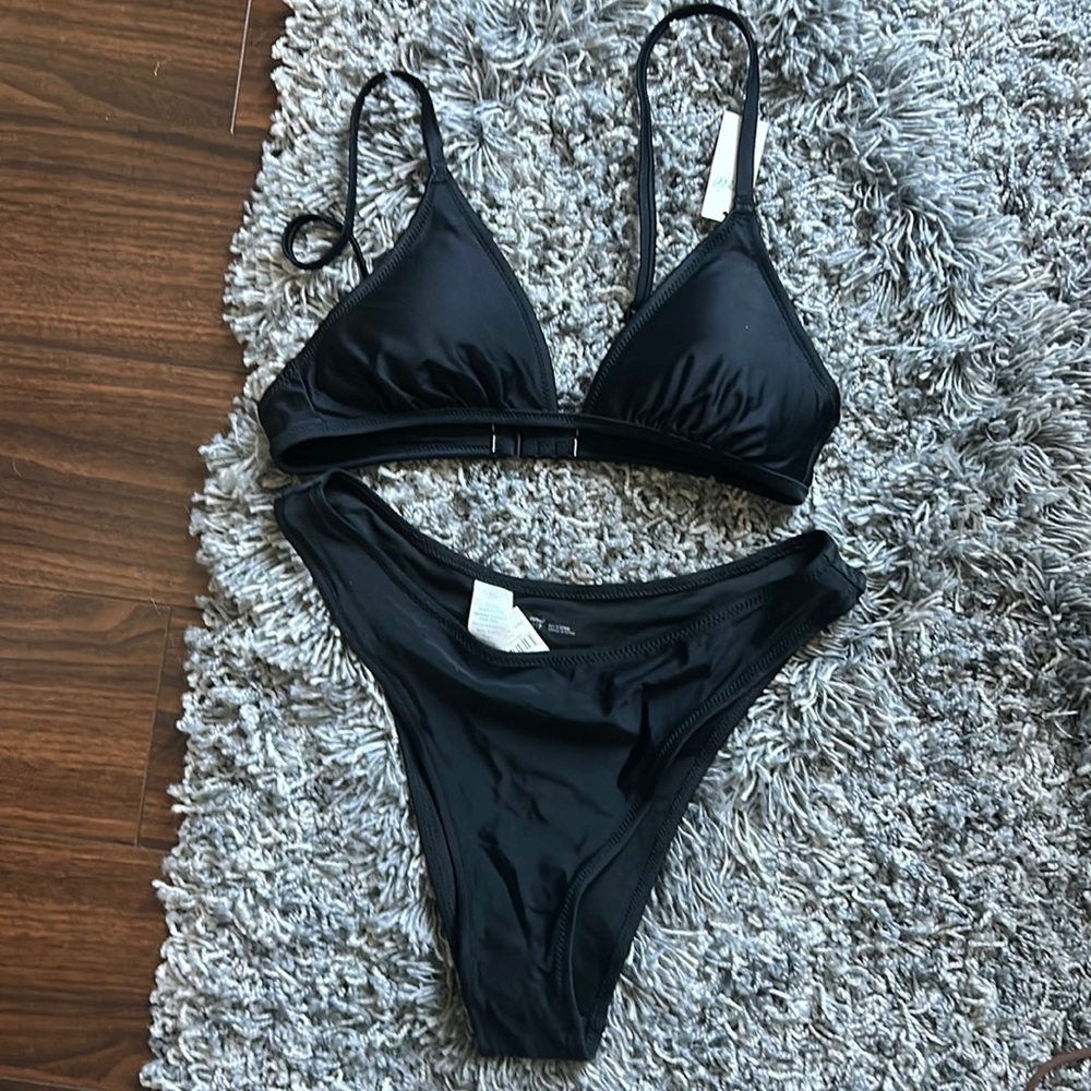 Black aerie bikini